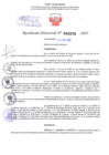 Vista preliminar de documento Resolución Directoral. N° 2278 - 2024