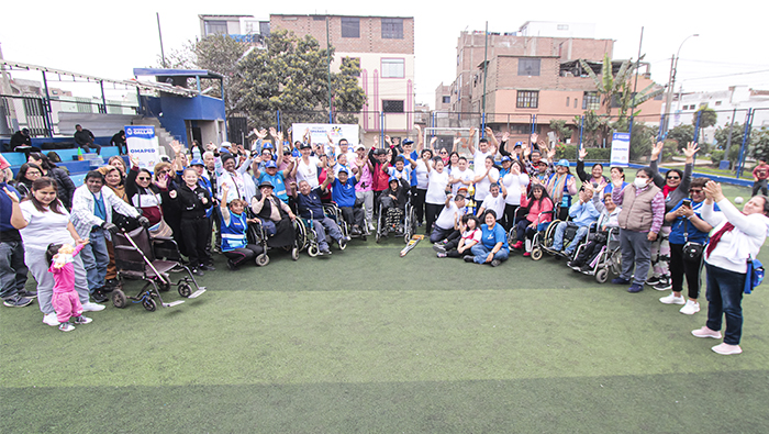 personas con discapacidad