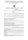 Vista preliminar de documento R.D. 830 - JACOME AVILA ZENOVIO ANDRES - CONCEDER LICENCIA SIN GOCE REMUNERACION 01 AL 30 ABRIL 2024