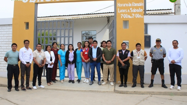 Foto de Reunión del IAL de Canoas de Punta Sal del mes de octubre