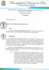 Vista preliminar de documento RESOLUCIÓN DE ALCALDÍA QUE RESUELVE Y DESIGNA AL COMITÉ DE RECEPCIÓN DE OBRA DEL PROYECTO "CONSTRUCCIÓN DE MURO DE CONTENCIÓN EN BARRIO CHINO DEL ANEXO DE CRUZ COLORADA"