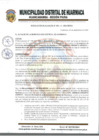 Vista preliminar de documento RESOLUCION DE ALCALDIA N°305-A-2024-MDH/A