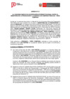 Vista preliminar de documento Adenda n° 1 convenio marco de Cooperación Interinstitucional - Produce