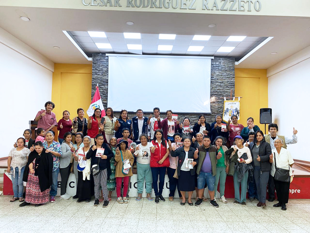 "Charla sobre Prevención de Violencia en Guadalupe"