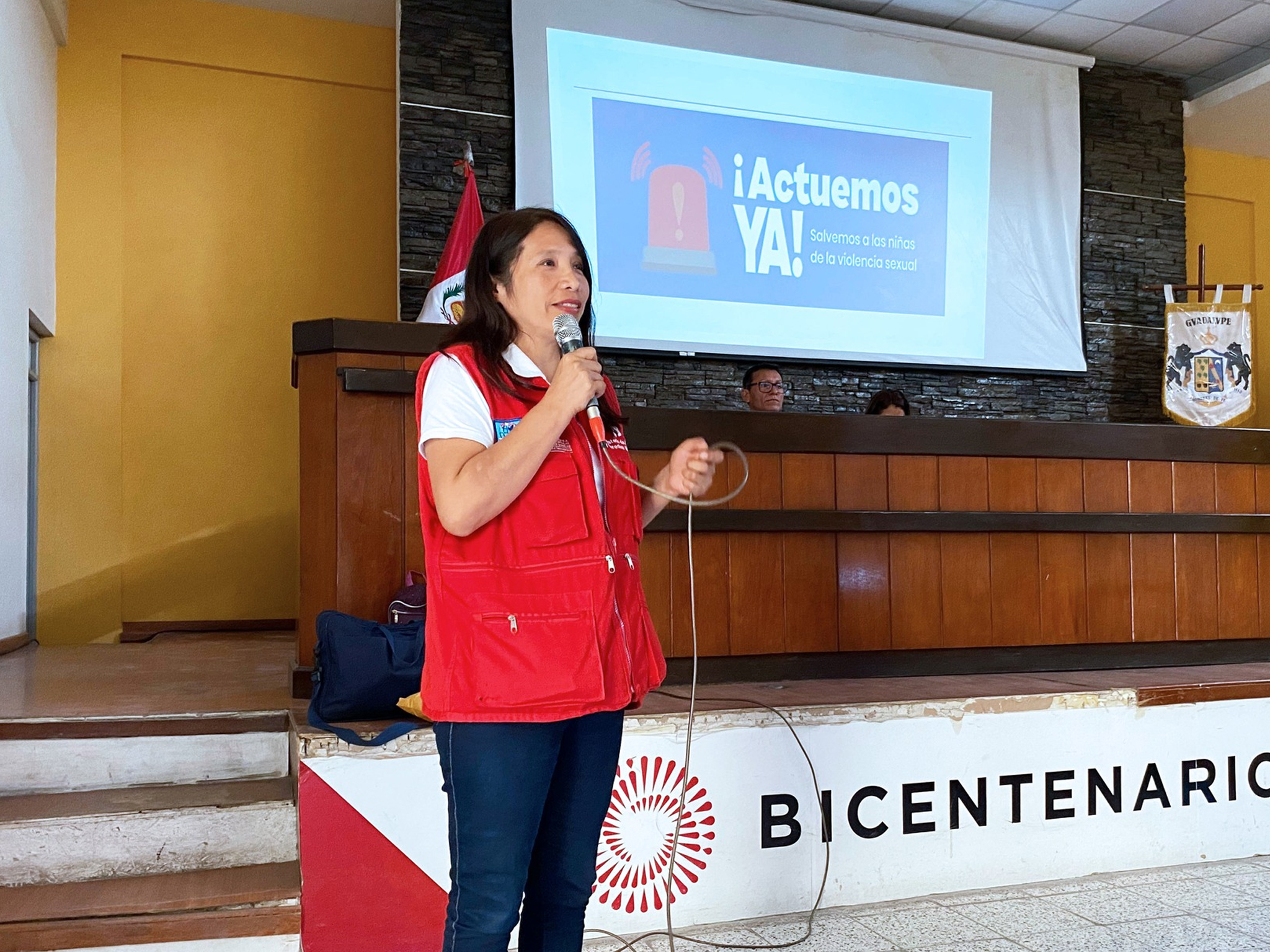 "Charla sobre Prevención de Violencia en Guadalupe"