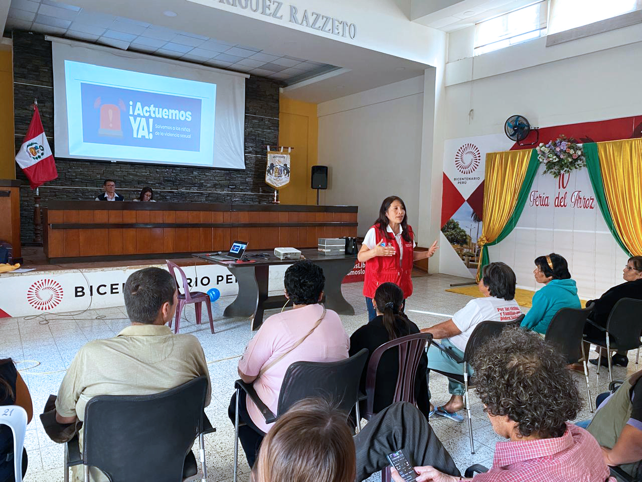 "Charla sobre Prevención de Violencia en Guadalupe"