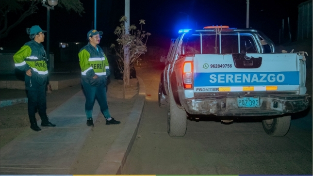 Foto Serenazgo identifica zonas sin alumbrado publico