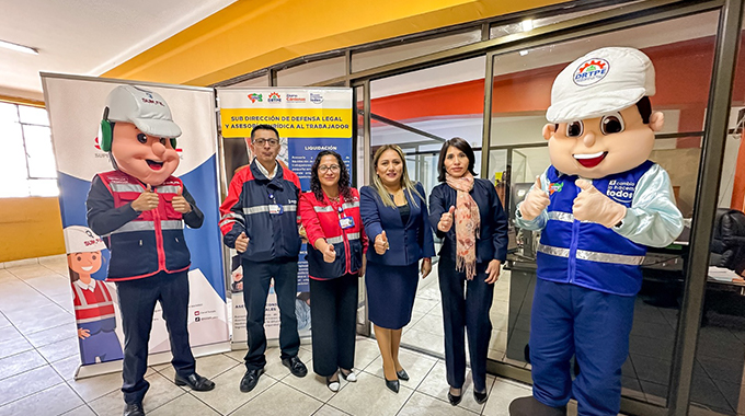 Alianza estratégica Sunafil y DRTPE en Junín