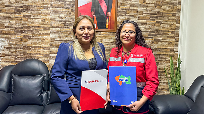 Alianza estratégica Sunafil y DRTPE en Junín