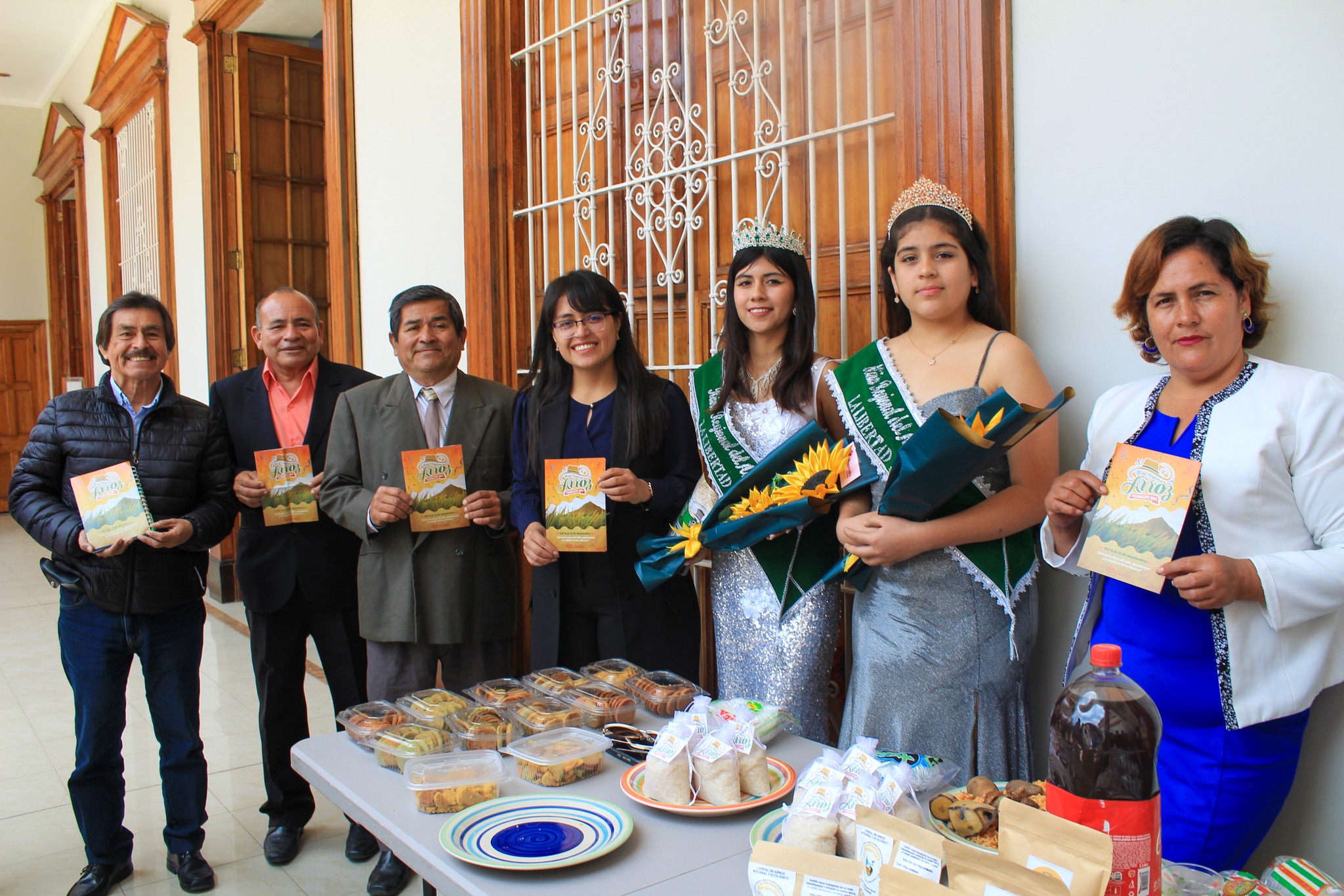 ¡Todo un éxito la conferencia de prensa en Trujillo!
