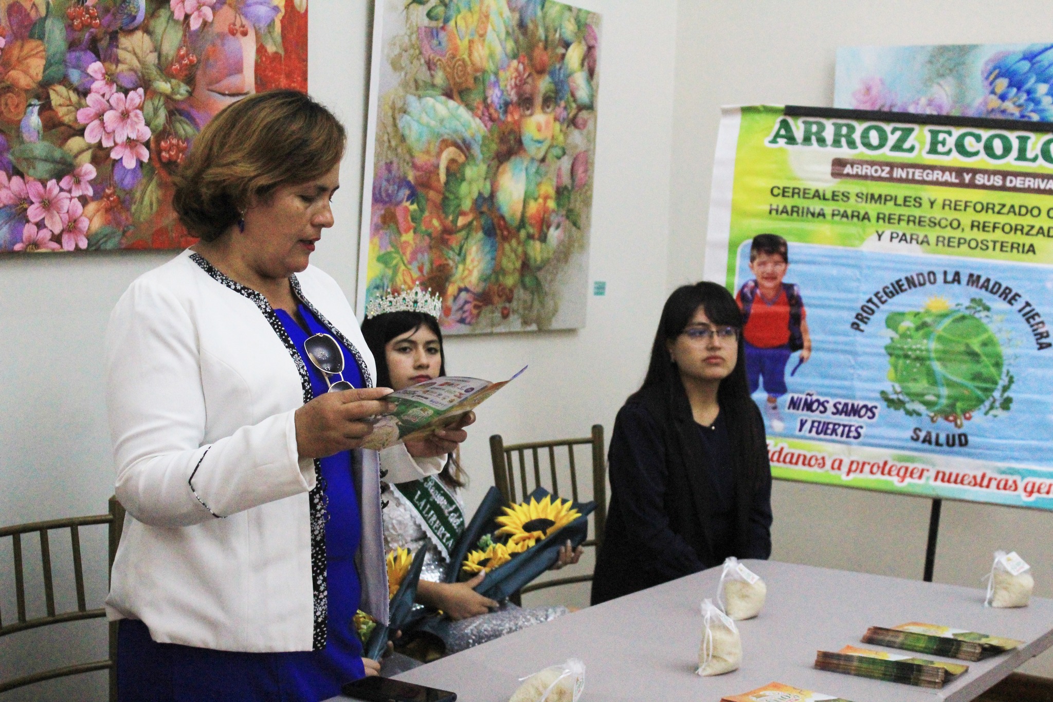 ¡Todo un éxito la conferencia de prensa en Trujillo!
