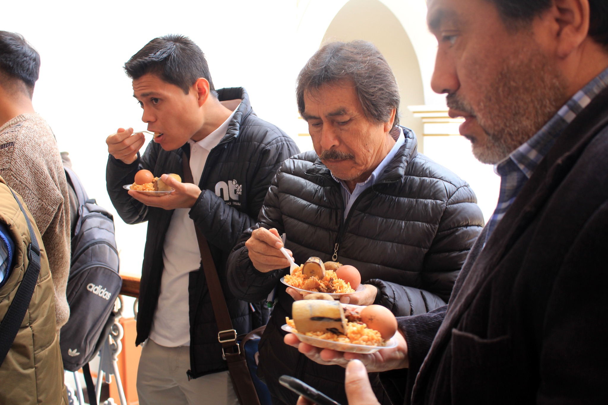 ¡Todo un éxito la conferencia de prensa en Trujillo!