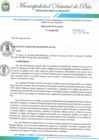 Vista preliminar de documento RESOLUCIÓN DE ALCALDÍA QUE RESUELVE Y RECONOCE LA BRIGADA DE EMERGENCIA DEL DISTRITO DE PIÁS