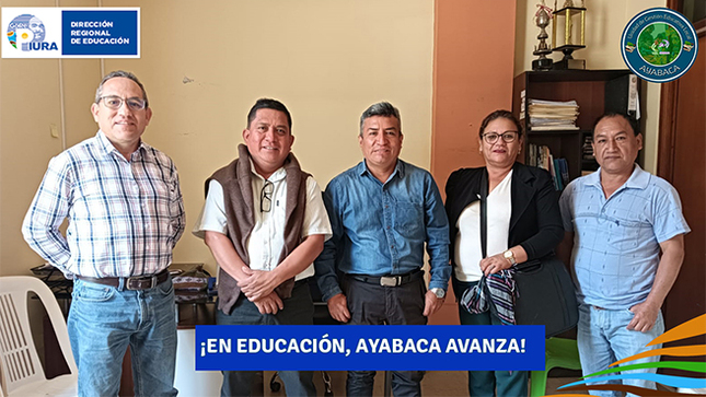 ¡En Educación Ayabaca Avanza!