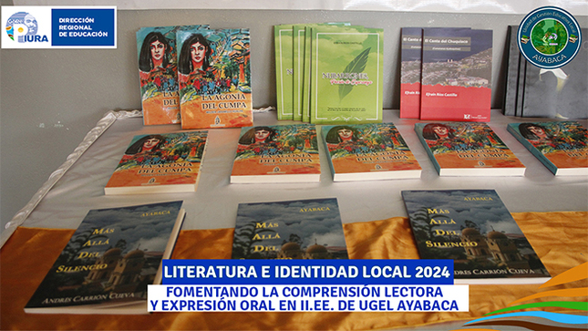 ¨Literatura e Identidad Local¨ Ayabaca 2024