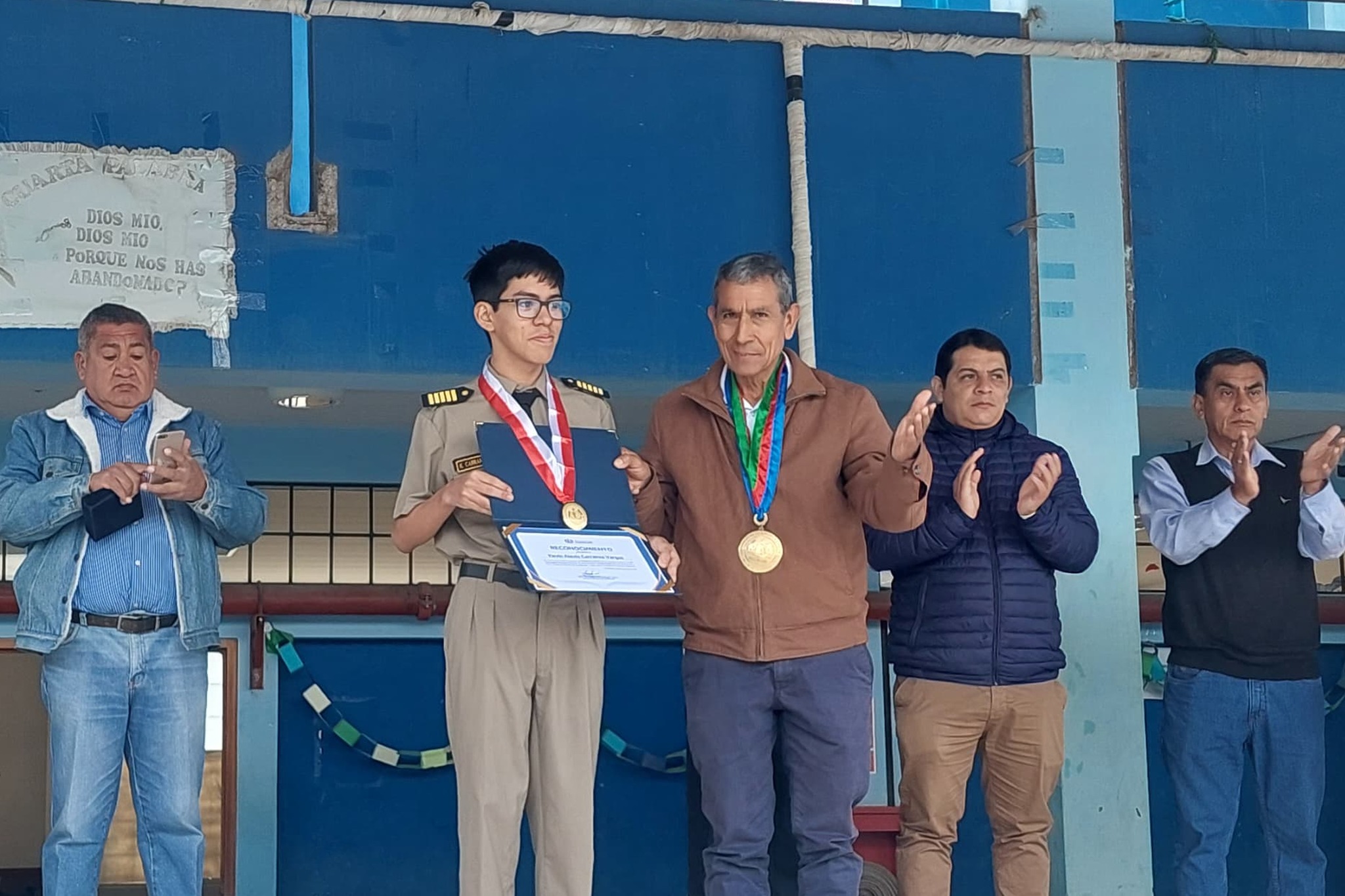 ¡Brillando en Olimpiadas Matemáticas!