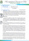 Vista preliminar de documento RESOLUCIÓN DE ALCALDÍA QUE RESUELVE Y ACEPTA LA DONACIÓN DE 8000 GALONES DE PETRÓLEO A LA MUNICIPALIDAD DISTRITAL DE PIÁS