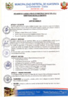 Vista preliminar de documento REGLAMENTO DE II AUDIENCIA PÚBLICA DE RENDICIÓN DE CUENTAS 2024, DE LA MUNICIPALIDAD DISTRITAL DE HUAYOPATA