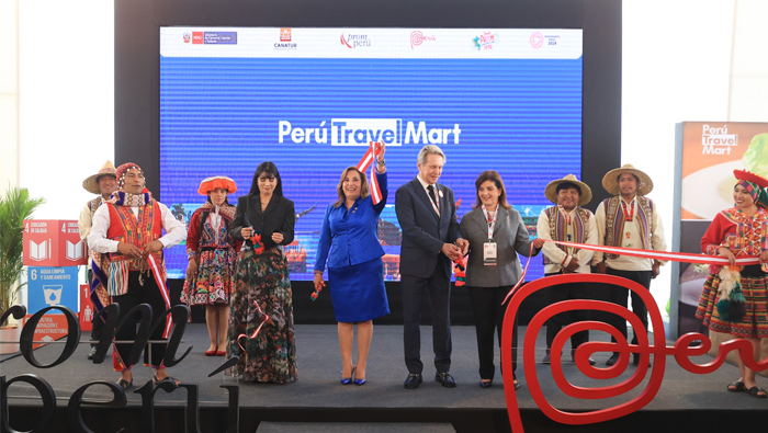 Presidenta Boluarte: Esfuerzos conjuntos del Gobierno y sector privado han logrado reactivar actividad turística del Perú