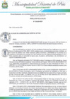 Vista preliminar de documento RESOLUCIÓN DE ALCALDÍA QUE RESUELVE Y APRUEBA LA LIQUIDACIÓN DEL CONTRATO DE CONSULTORÍA DEL PROYECTO "MEJORAMIENTO Y APLIACIÓN DEL COLEGIO GRAN PAJATÉN"
