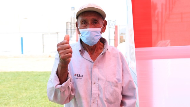 ¡Campaña de Prevención Contra la Tuberculosis! 