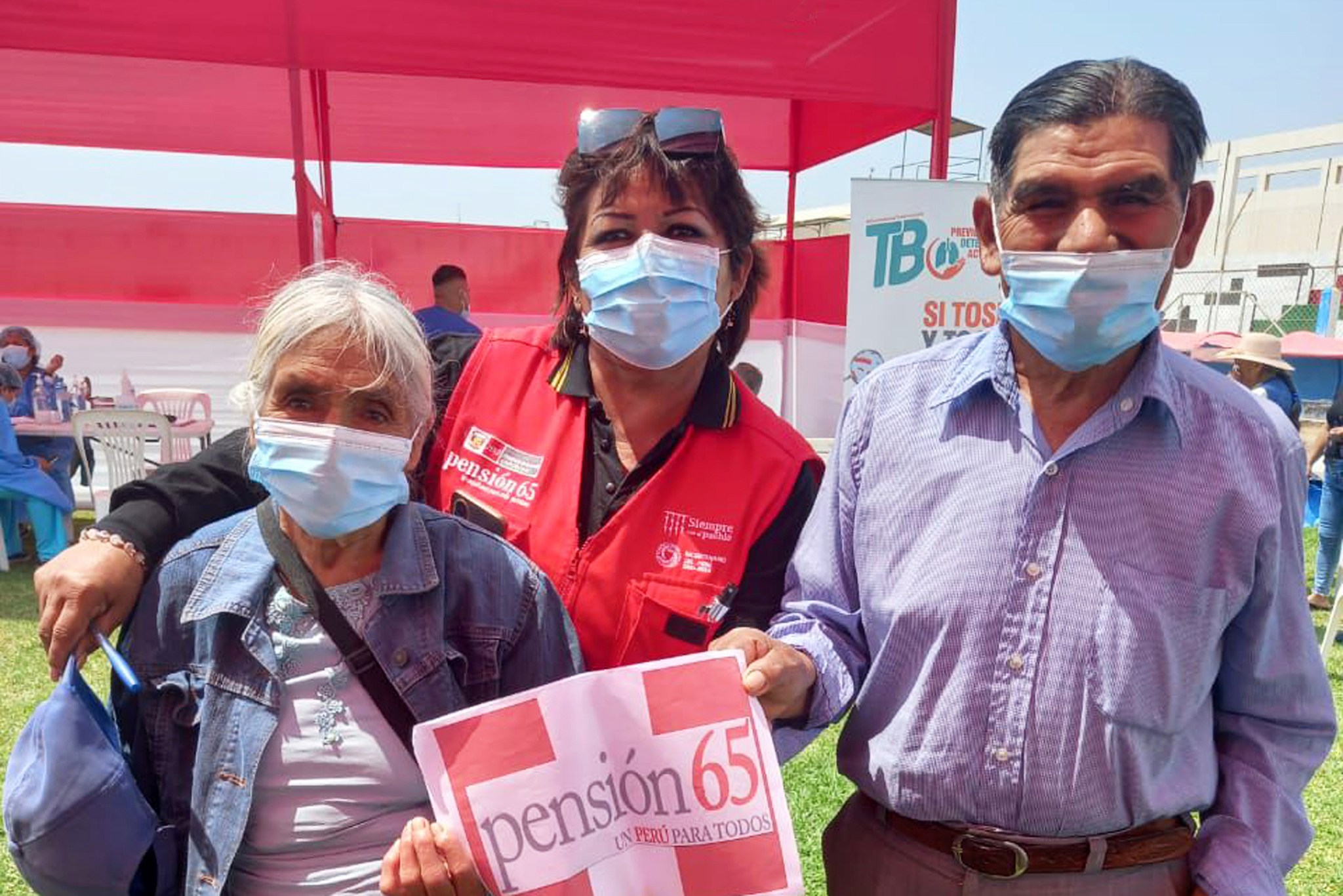 ¡Campaña de Prevención Contra la Tuberculosis!