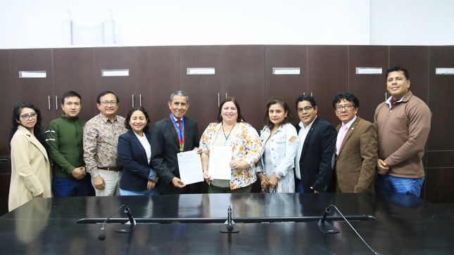 ¡Firma de Convenio Interinstitucional! 