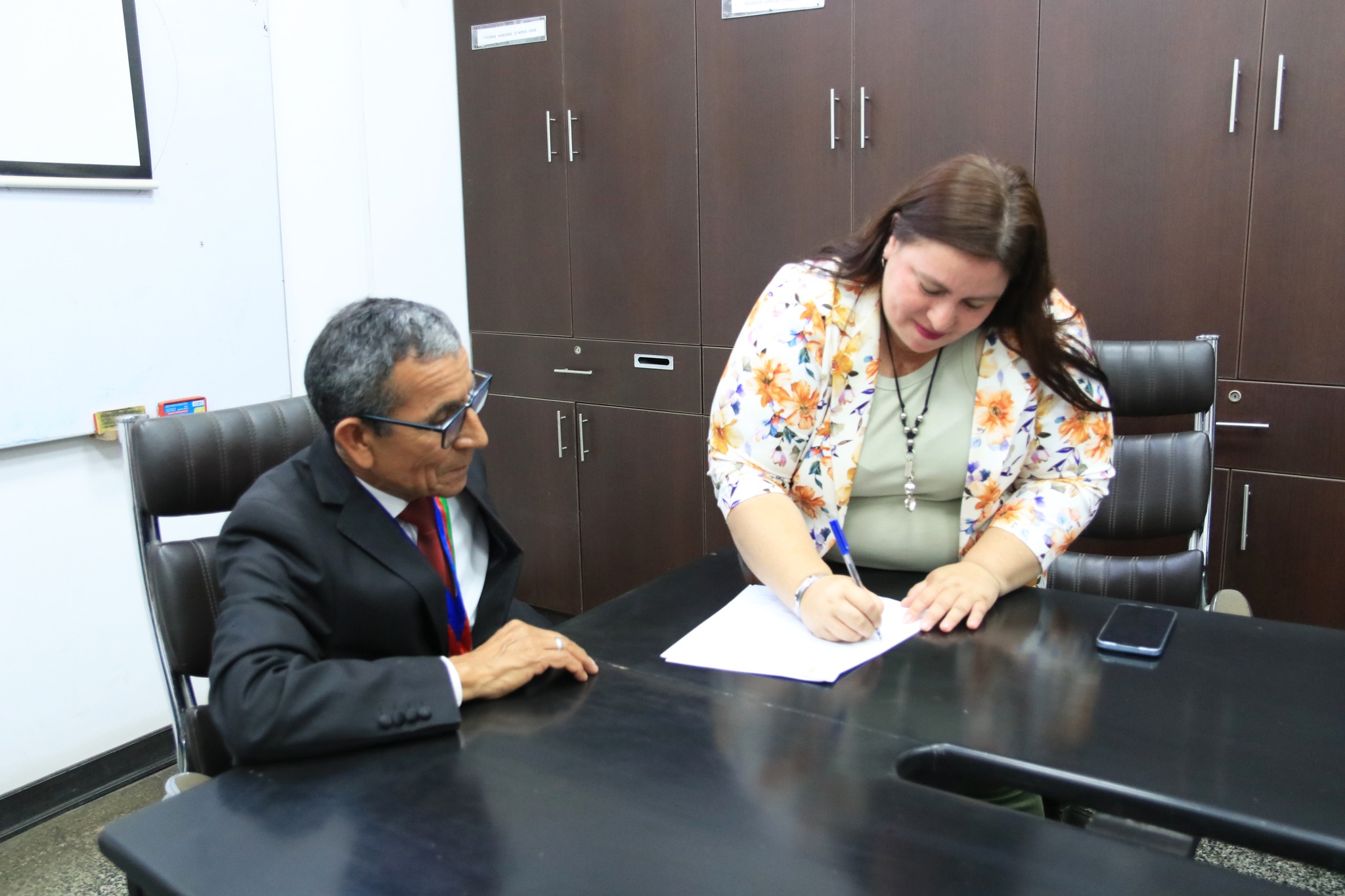 ¡Firma de Convenio Interinstitucional!