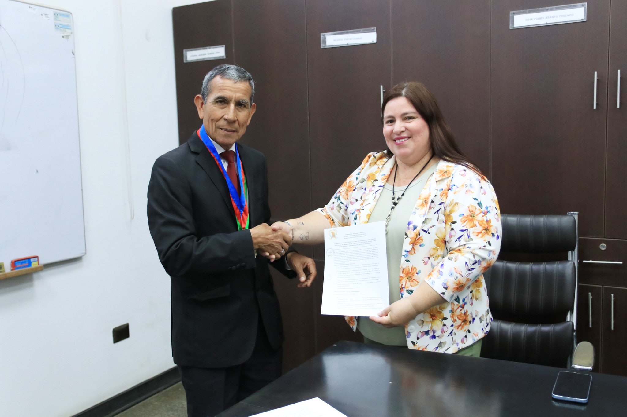 ¡Firma de Convenio Interinstitucional!