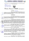 Vista preliminar de documento Resolución Directoral. N° 2291 - 2024 