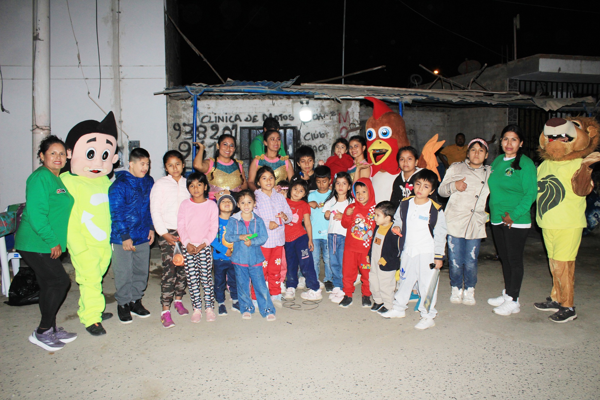 ¡Activación Ambiental en Pueblo Joven San José!