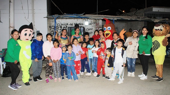 ¡Activación Ambiental en Pueblo Joven San José!