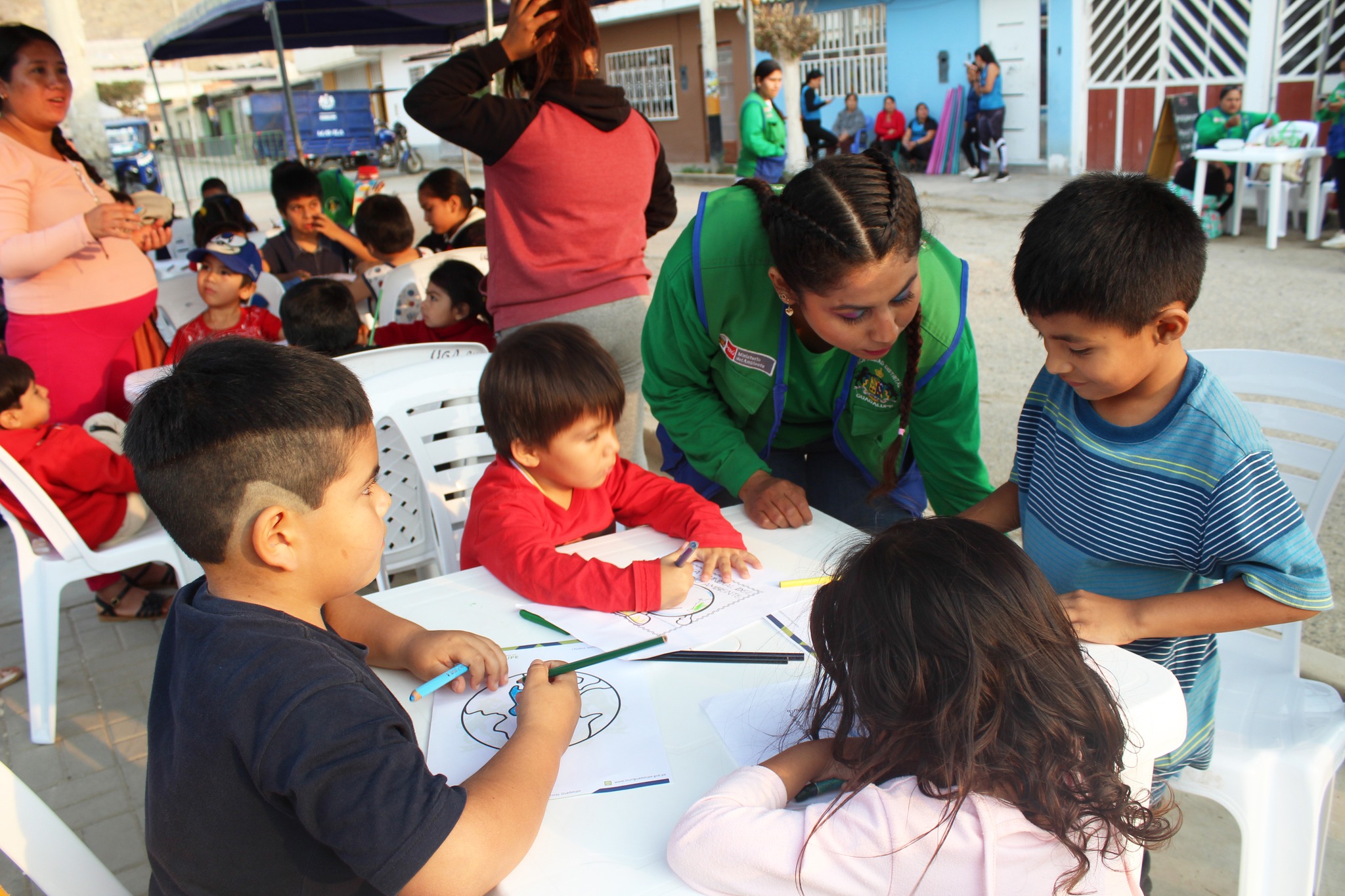 ¡Activación Ambiental en Pueblo Joven San José!