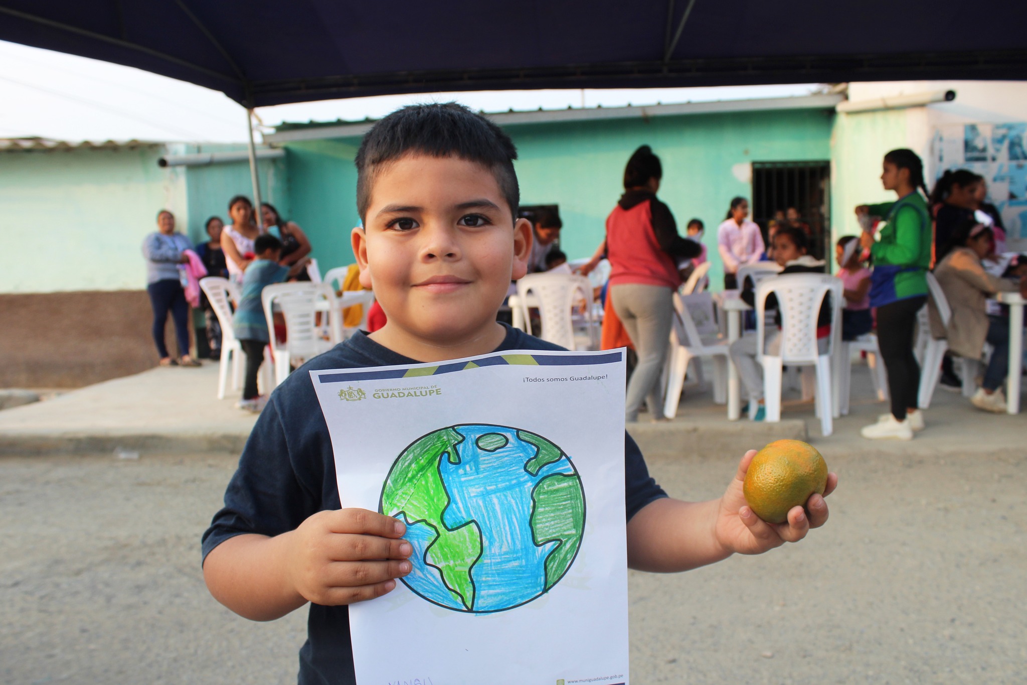 ¡Activación Ambiental en Pueblo Joven San José!