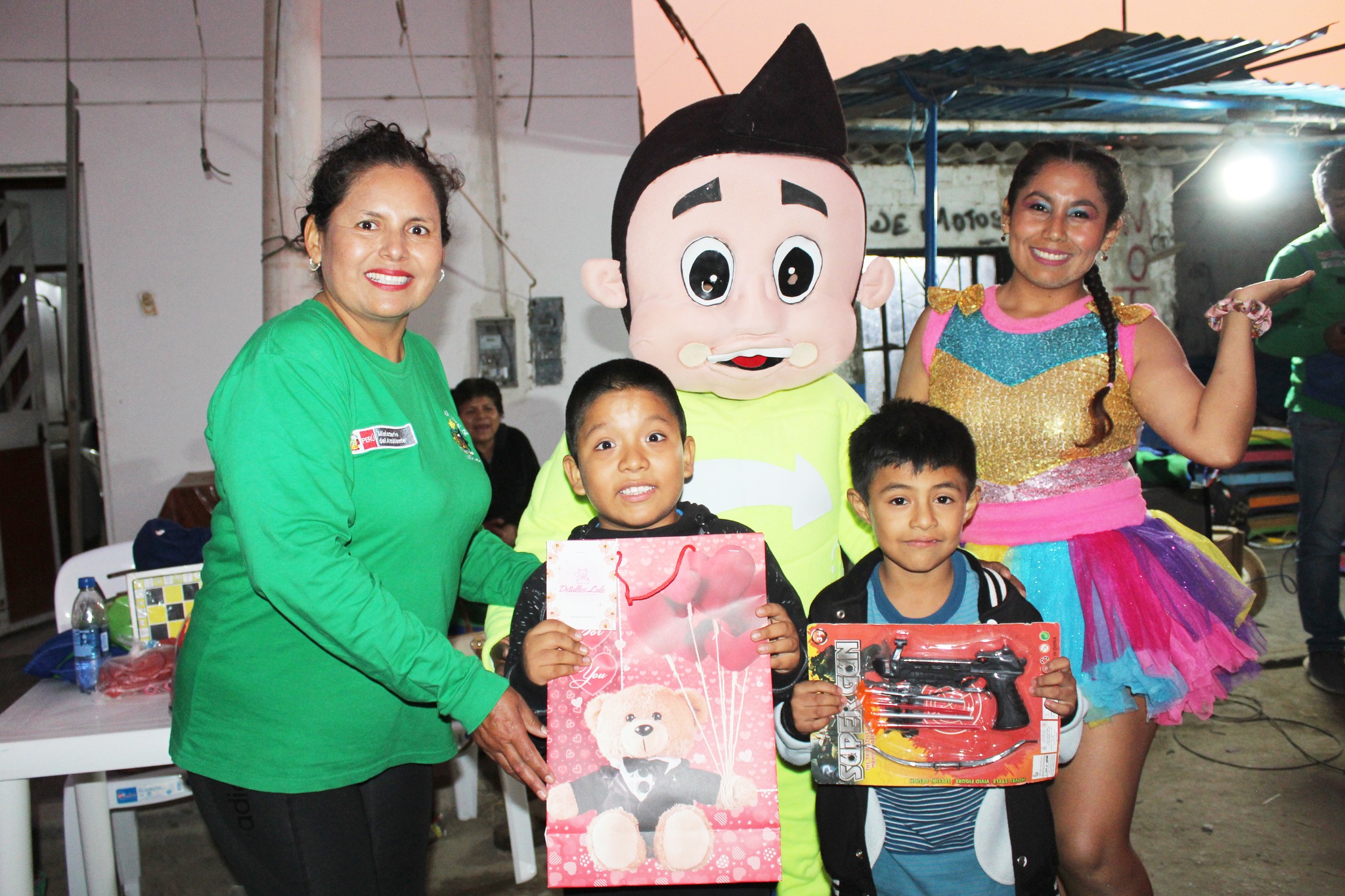 ¡Activación Ambiental en Pueblo Joven San José!