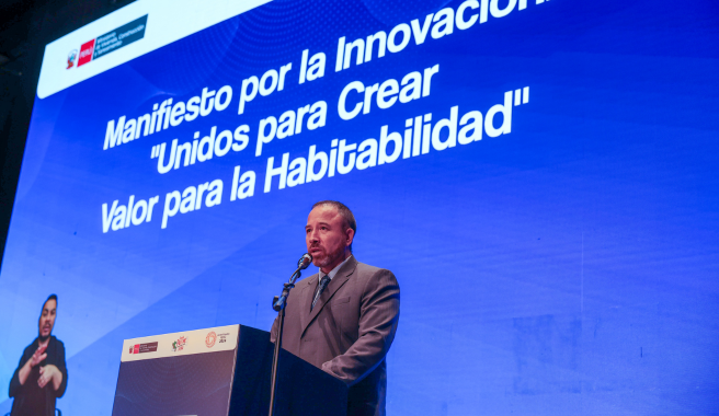 VIVIENDA convoca a todos los peruanos a construir ciudades sostenibles y habitables