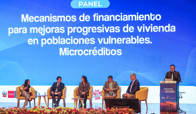 VIVIENDA convoca a todos los peruanos a construir ciudades sostenibles y habitables