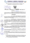 Vista preliminar de documento Resolución Directoral. N° 2292 - 2024 