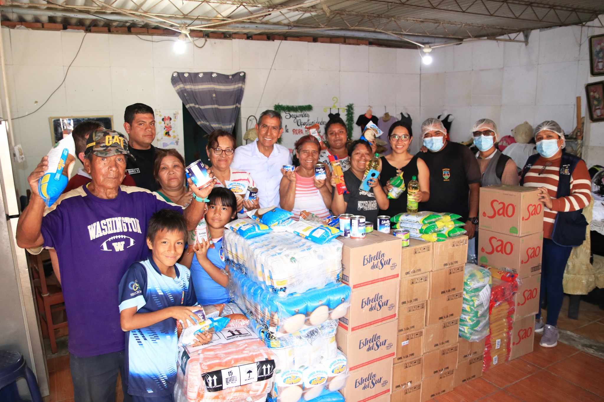 ¡Continuamos fortaleciendo nuestras 17 ollas comunes!