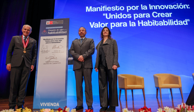 VIVIENDA convoca a todos los peruanos a construir ciudades sostenibles y habitables