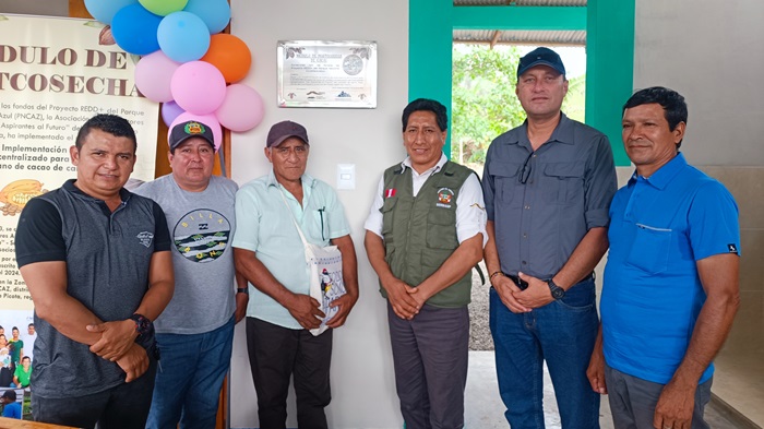 inauguracion planta pos cosecha