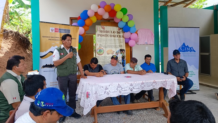 inauguracion planta pos cosecha
