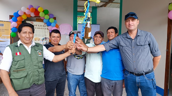 inauguracion planta pos cosecha
