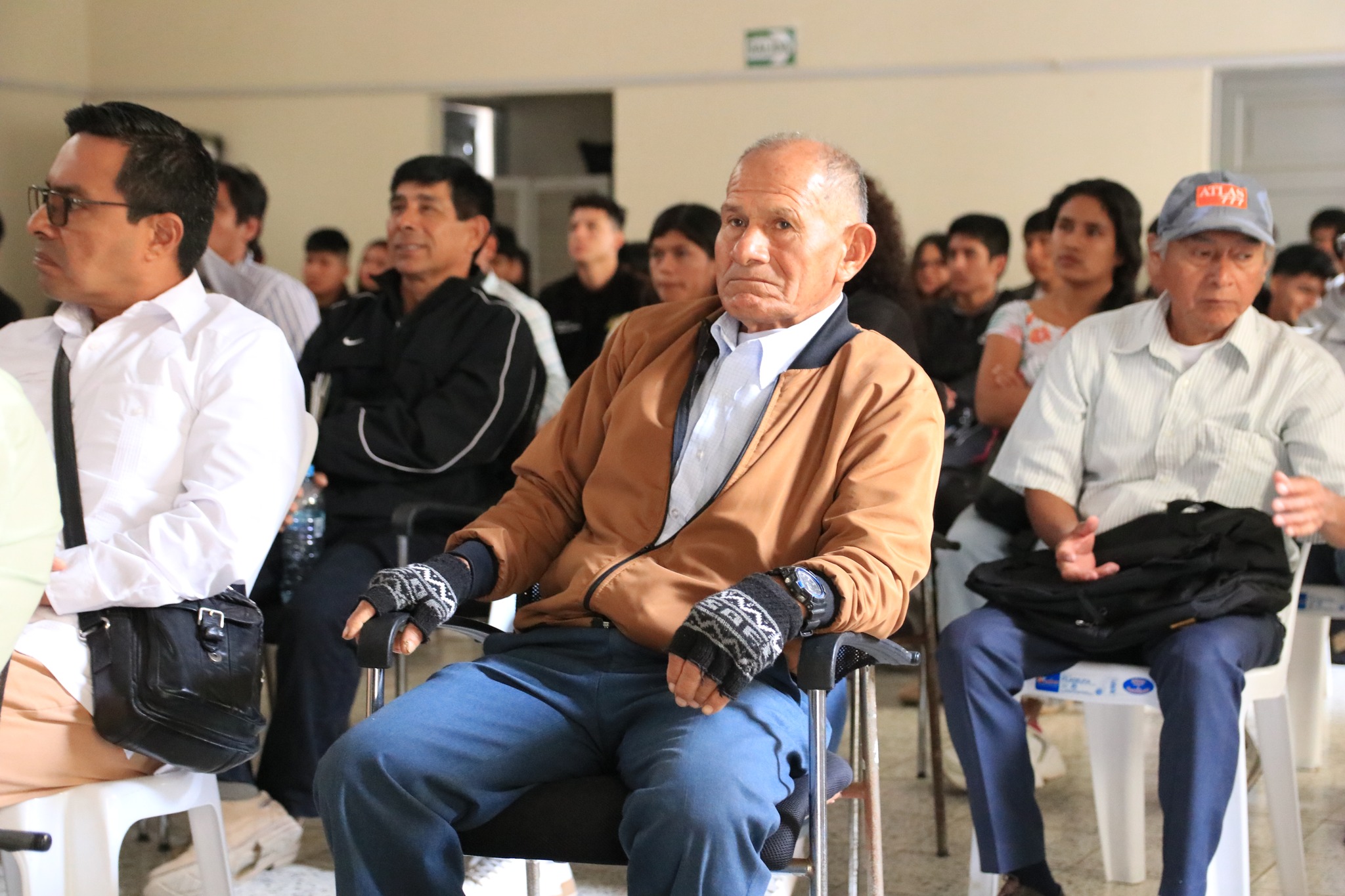 ¡Un éxito la conferencia agropecuaria!