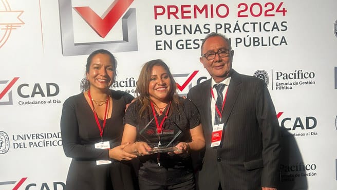 Ministerio de Salud destaca en Premio a las Buenas Prácticas en Gestión Pública 2024