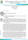 Vista preliminar de documento RESOLUCIÓN DE ALCALDÍA QUE RESUELVE Y RECONOCE A LAS BRIGADAS DE DEFENSA CIVIL DEL ANEXO DE CRUZ COLORADA