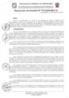 Vista preliminar de documento Resolución de Alcaldía N.° 0775-2024 -A