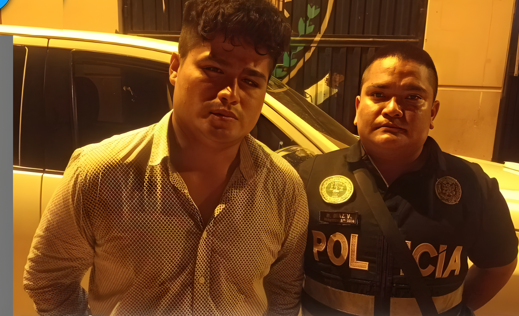 Juan Daniel Guerreros Tafur, acusado de homicidio calificado y otros delitos relacionados con lesiones graves, en el marco de una investigación en su contra por hechos ocurrieron en la discoteca Vifre