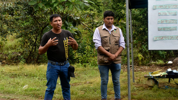 Exitosa Capacitación en la Escuela de Campo para Agricultores de Quincemil 2024: Impulso al Desarrollo Agrícola en Camanti