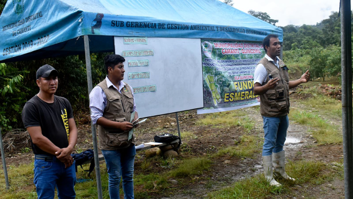 Exitosa Capacitación en la Escuela de Campo para Agricultores de Quincemil 2024: Impulso al Desarrollo Agrícola en Camanti